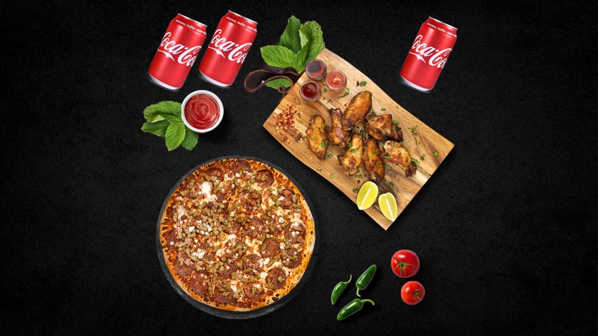 Pizza & Wings Combo
