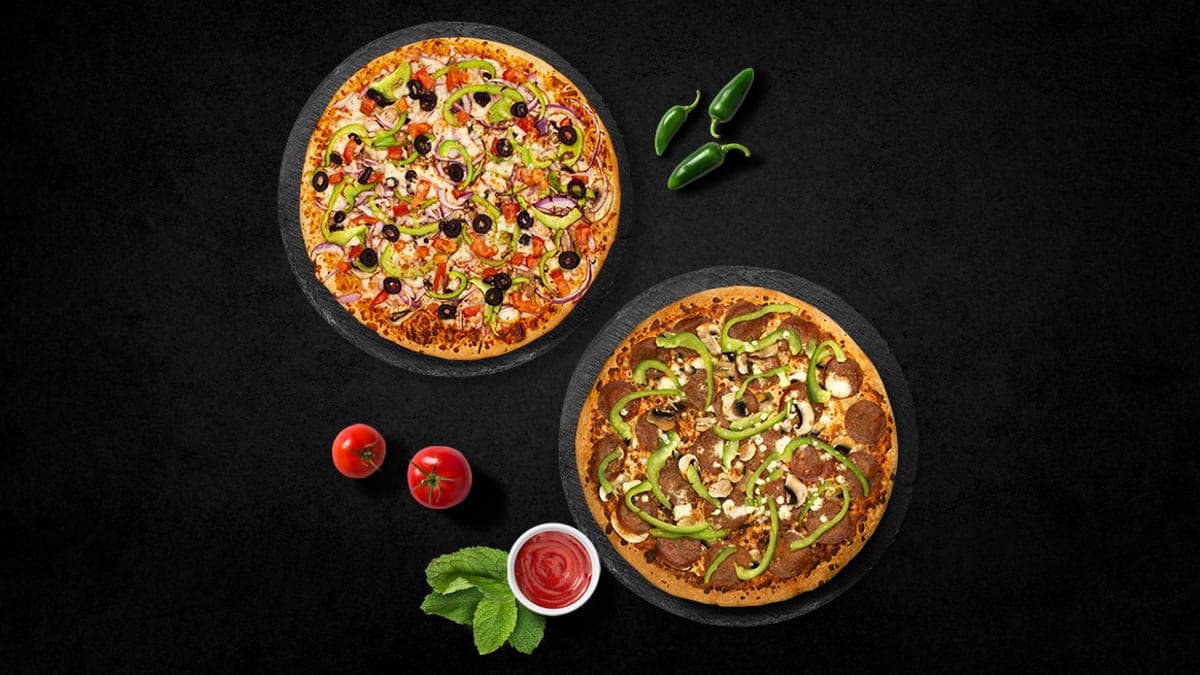 Double Pizza