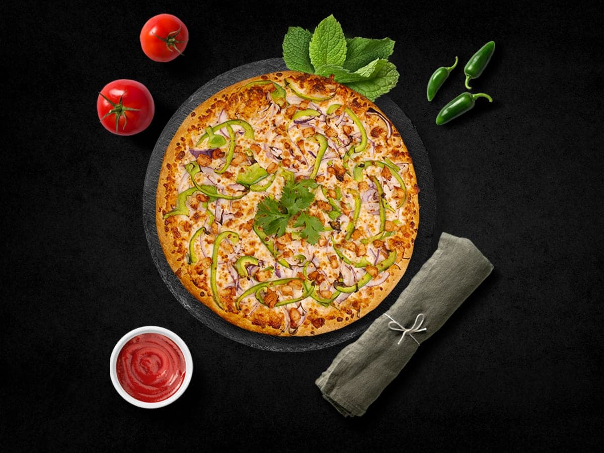 Spicy Chicken Pizza
