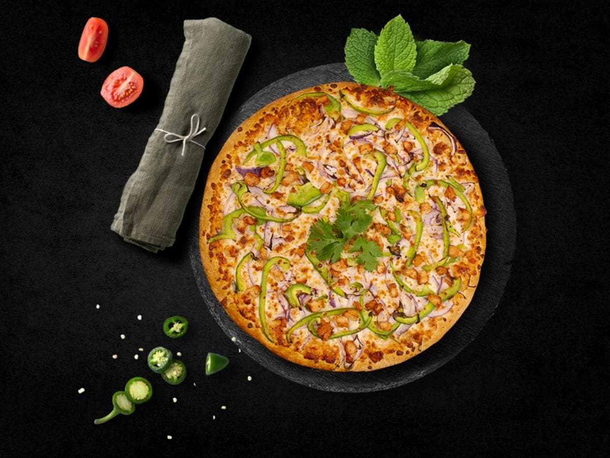 Tandoori Chicken Pizza