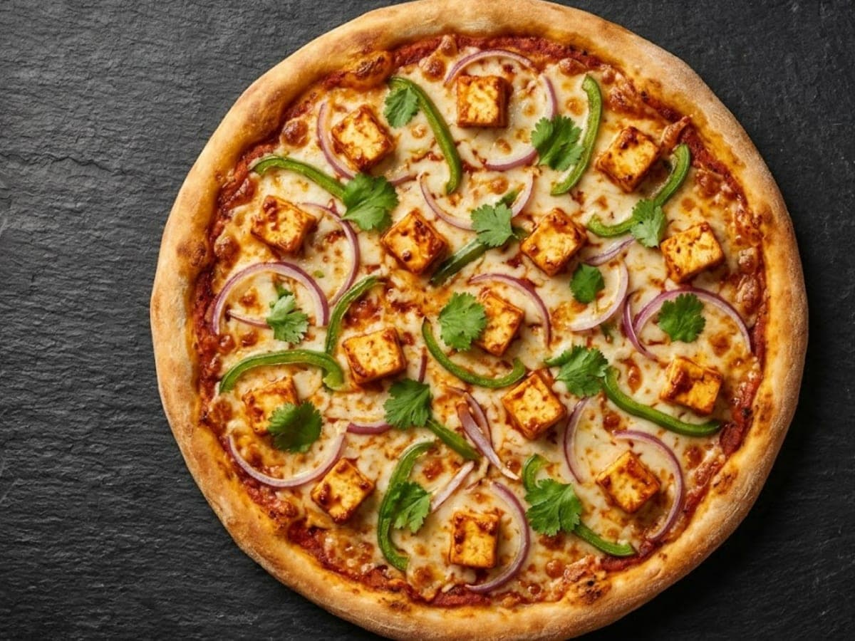 Tandoori Paneer Pizza