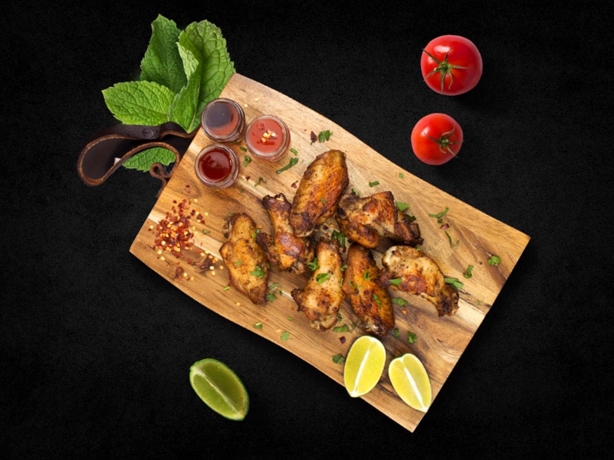 Baked Wings