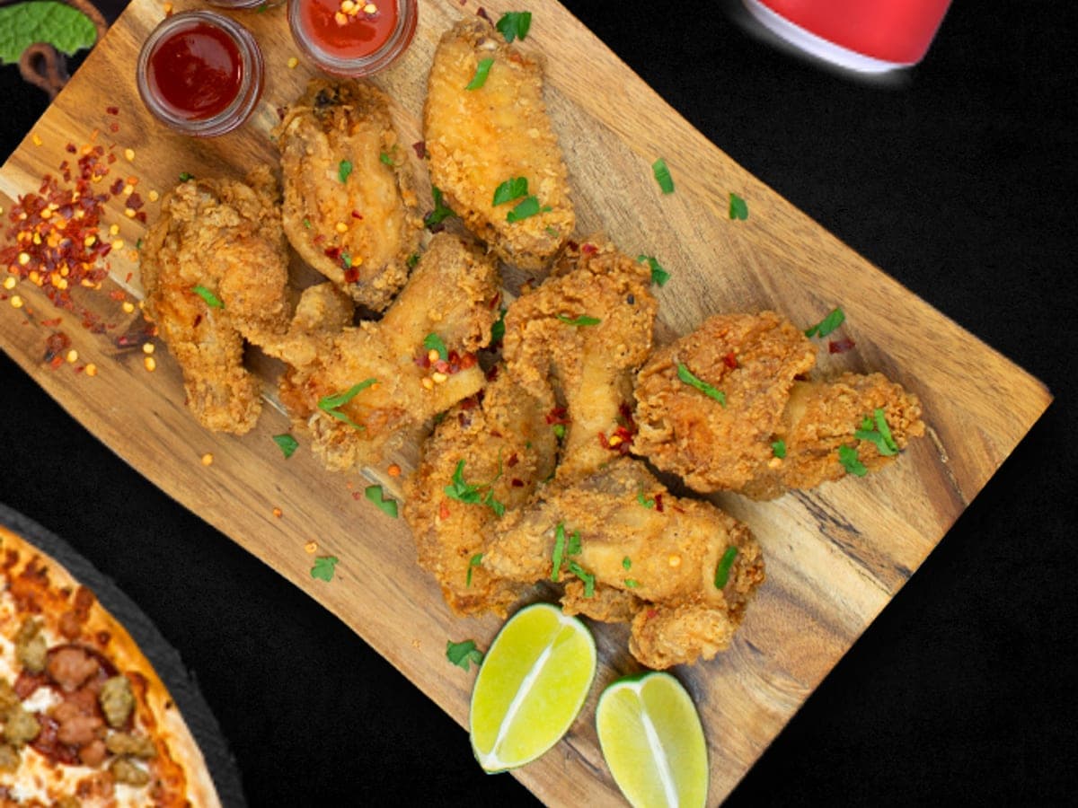 Breaded Wings